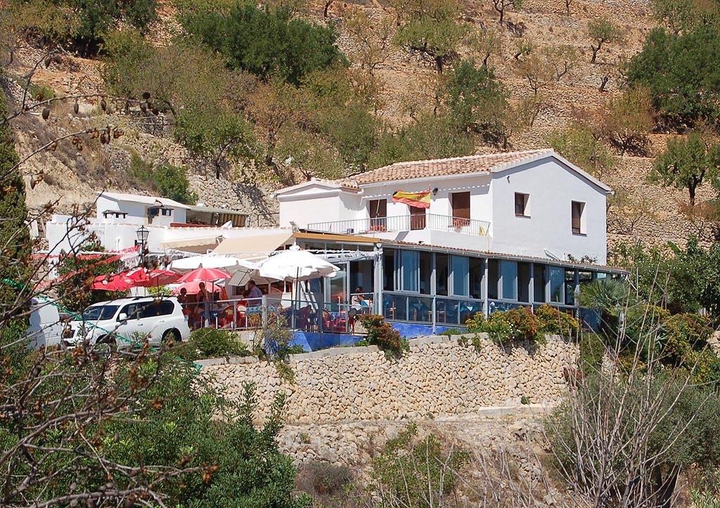 Bar Restaurante Pinos Benissa Alicante Spain
